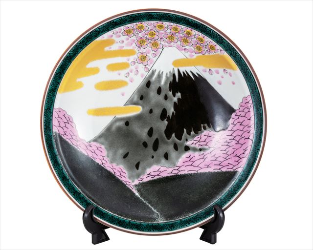 九谷焼・福田良則氏☆創作皿 九谷焼・福田良則氏☆創作皿 【公式通販】